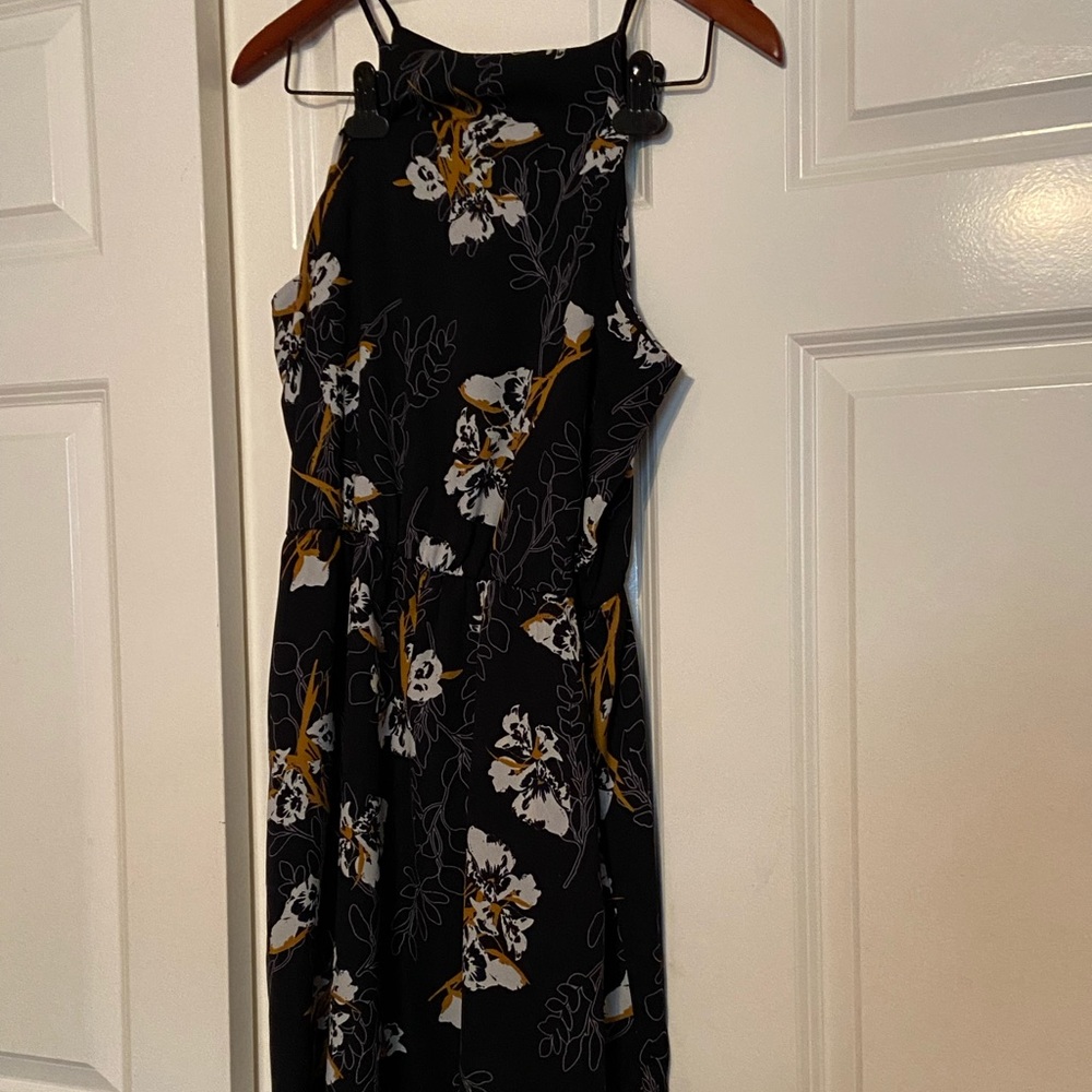 Floral midi dress